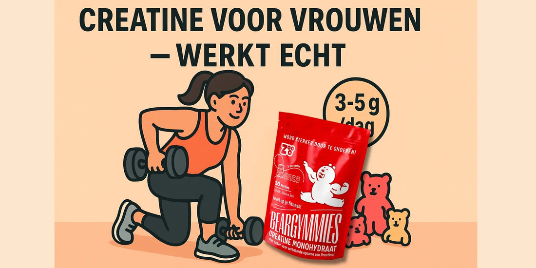 Creatine voor vrouwen (2025): werkt het echt? Dosering, veiligheid & resultaten
