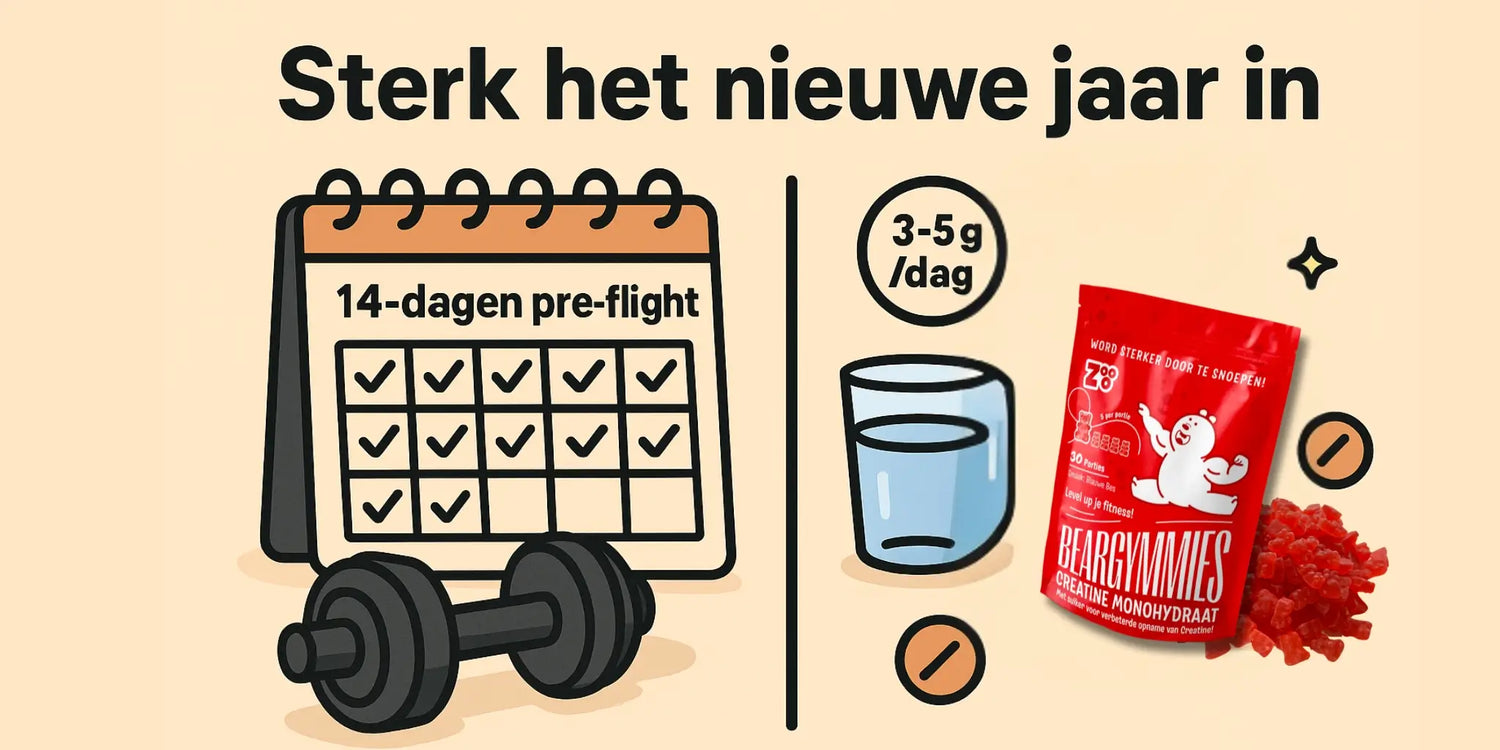 Sterk richting het nieuwe jaar: klaar voor je goede voornemens (2025) | ZOOO