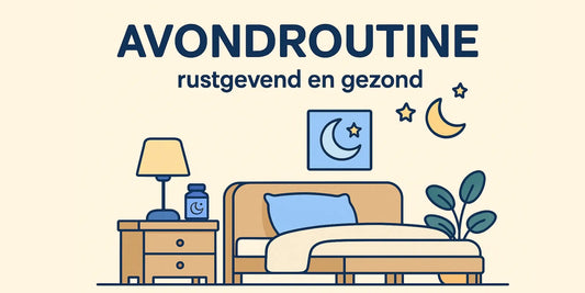 Avondroutine: magnesium + taurine voor slaap & herstel (zonder cafeïne)