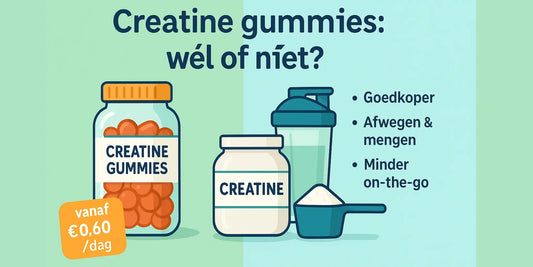 Creatine gummies: wel of niet gebruiken? (2025 gids)