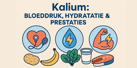Kalium (potassium) voor sport, bloeddruk & herstel (2025)
