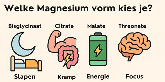 Magnesium kiezen: glycinate vs citrate vs oxide (2025)