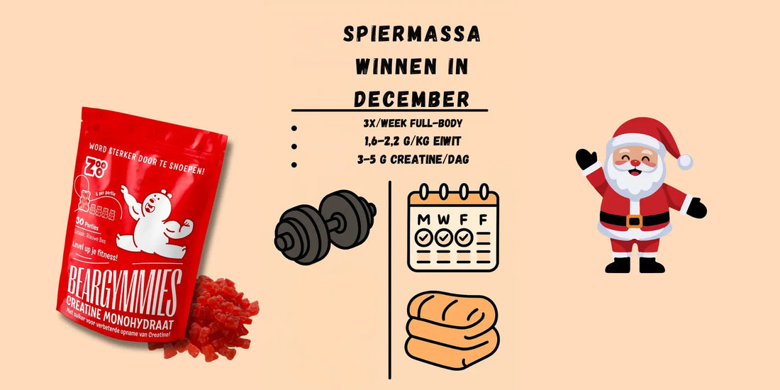 SPIERMASSA WINNEN VOOR DE FEESTDAGEN (2025)