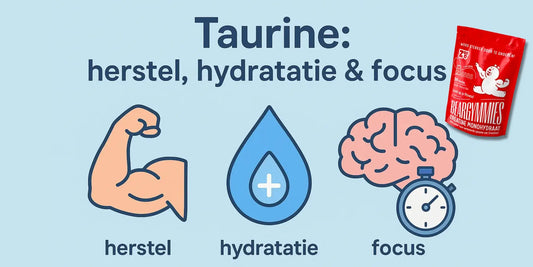 Taurine voor herstel, hydratatie & focus (2025)
