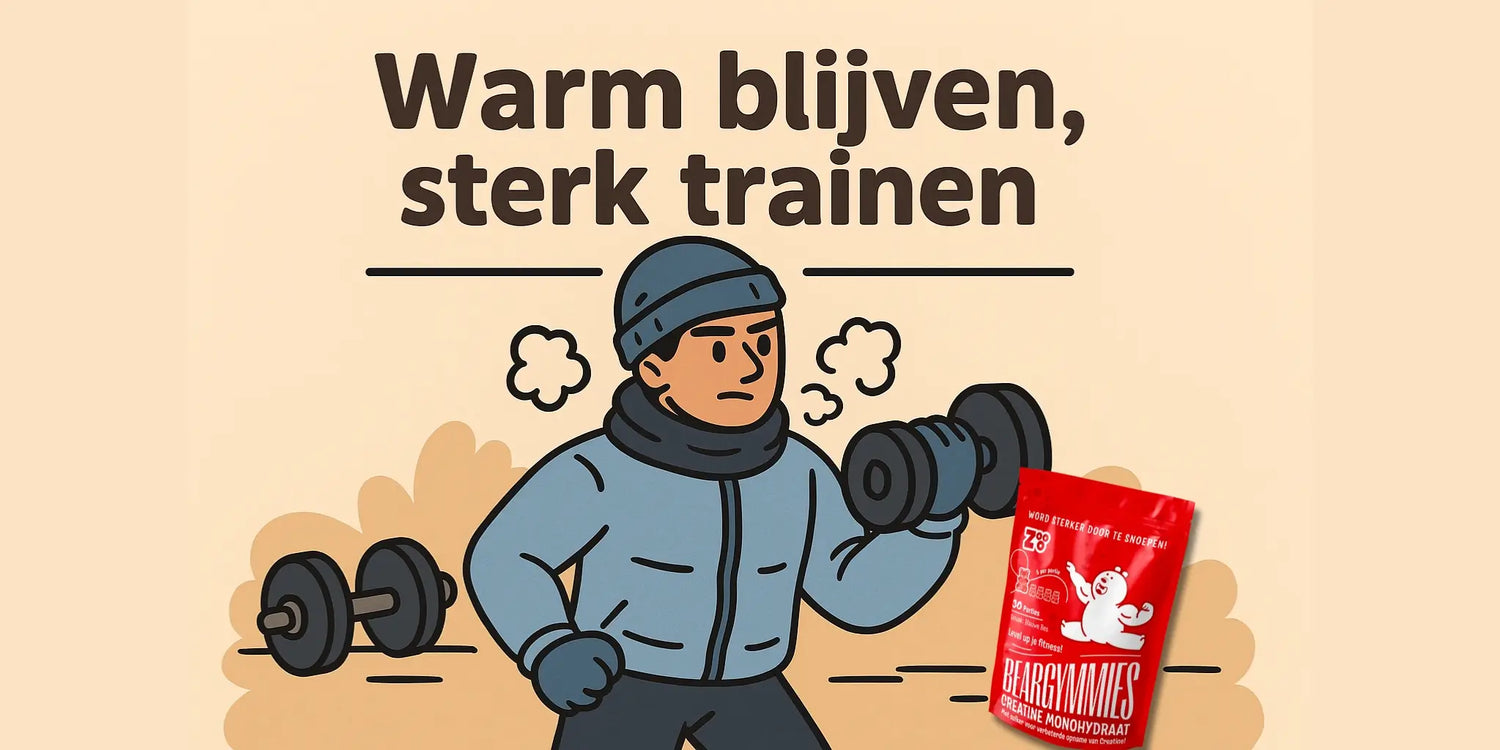 Trainen in de winter (2025): warm-up, kleding, voeding & creatine | ZOOO
