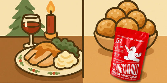 VERANTWOORD MET KERSTDINER & OLIEBOLLEN (2025)