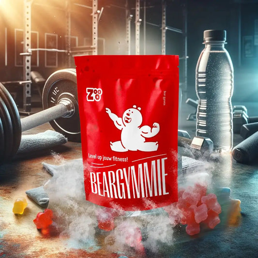 Creatine gummies voor explosieve kracht en sprinttraining