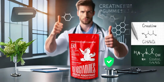 Veilig gebruik van Original en Performance+ creatine gummies