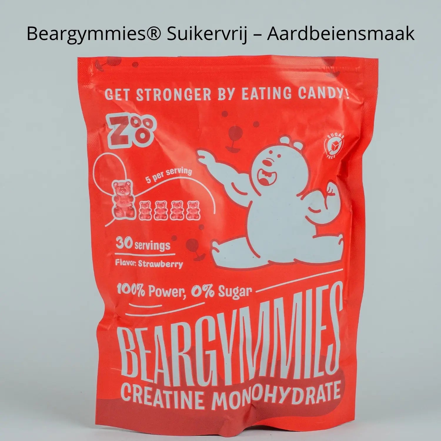 Suikervrije Creatine Gummies Beargymmies®