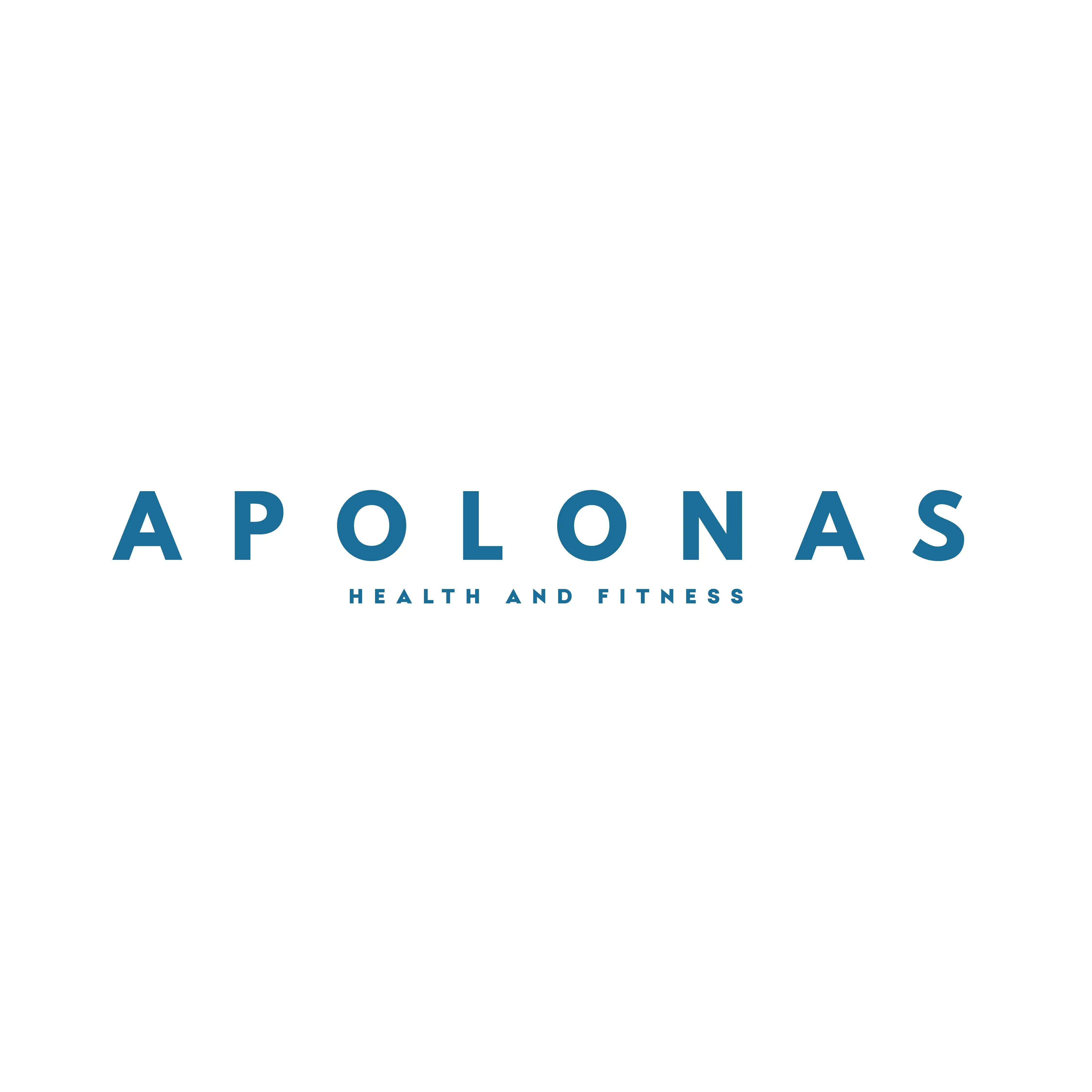 Logo van Apolonas Health and Fitness, partner van ZOOO Nutrition
