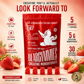 Beargymmies Original creatine gummies