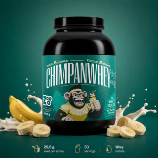 ChimpanWhey whey isolate eiwitpoeder