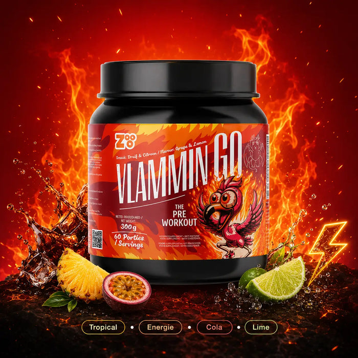 VlamminGo pre-workout van ZOOO Nutrition
