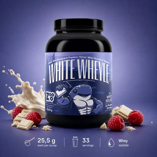White Wheyle whey isolate eiwitpoeder
